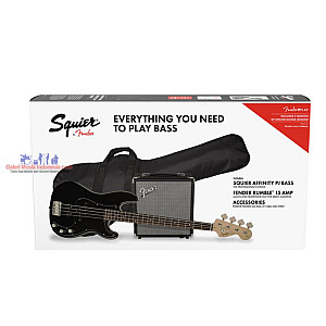 Squier Affinity PJ Bass Package
